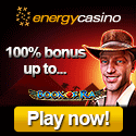 Play Loads of Online Casino Games at Energy Casino