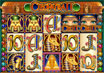 Click To Enlarge Cleopatra II Screenshot and Cleopatra Free Spins Bonus Game Review