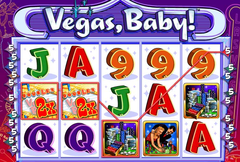 up to 180 free spins in a single bonus game. Vegas Baby Bonus Slot Game