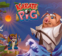 Play Karate Pig Slot at 32Red Casino