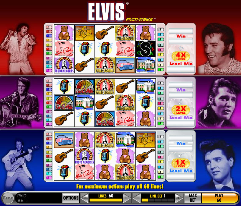 Elvis Multi Strike