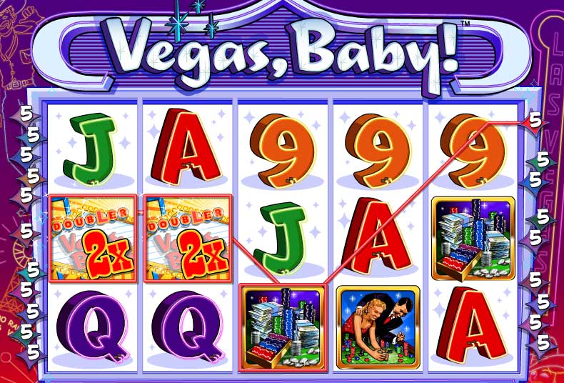 Vegas Baby Bonus Slot Game